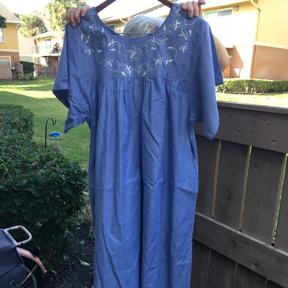 LaJavabe | Intimates & Sleepwear | Nwt Over The Head Robe Sz 2x | Poshmark